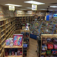 Photo taken at All About Books and Comics by Marsha G. on 9/19/2015