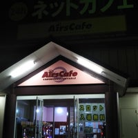 Photo taken at AirsCafe小千谷店 by 白熊Ｐ 無. on 9/8/2019