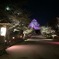 Photo taken at Tsuruga Castle by すずき。 on 4/23/2024