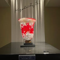 Photo taken at Kyohei Fujita Museum of Glass by すずき。 on 8/18/2021