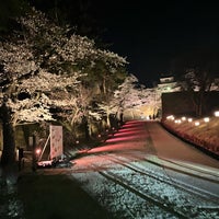 Photo taken at Tsuruga Castle by すずき。 on 4/14/2024