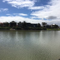 Photo taken at Mawson Lakes by Scott D. on 9/25/2016