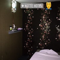 Foto scattata a Notte Hotel da Ozan K. il 9/19/2020
