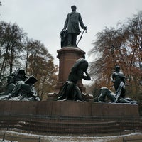 Photo taken at Bismarck-Nationaldenkmal by Kiryl B. on 12/3/2022