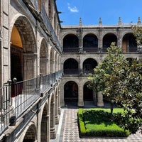 Photo taken at Antiguo Colegio de San Ildefonso by Louis T. on 8/2/2023