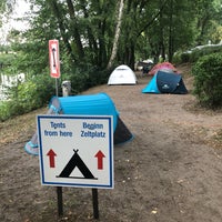Photo taken at Hotel &amp;amp; City Camping Nord by Martin P. on 8/25/2019