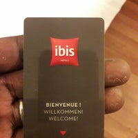 Photo taken at Hôtel Ibis by Siriman K. on 1/18/2019