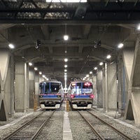 Photo taken at 東京都交通局 志村車両検修場 by わ い. on 10/28/2022