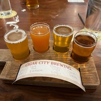 Photo taken at Cigar City Brewing by Mona V. on 10/28/2023