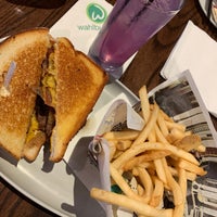 Photo taken at Wahlburgers by Elizabeth G. on 12/22/2022
