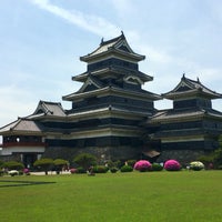 Photo taken at Matsumoto Castle by Tammy on 5/14/2016