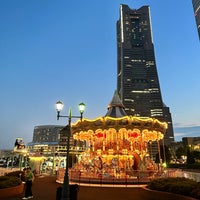 Photo taken at Yokohama Cosmo World by Av0 c. on 8/19/2023