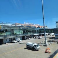 Photo taken at Hakodate Airport (HKD) by Av0 c. on 4/22/2024