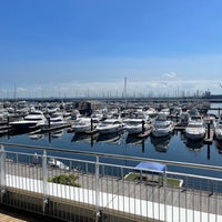 Photo taken at Yokohama BaySide Marina by Av0 c. on 9/13/2023