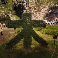 Photo taken at Tokyo Midtown Lawn Square by Av0 c. on 12/23/2023