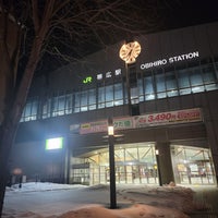 Photo taken at Obihiro Station by Av0 c. on 3/13/2024