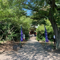 Photo taken at Shiba Toshogu by Yusuke K. on 7/17/2023