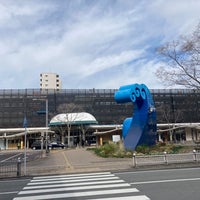 Photo taken at Meinohama Station by Yusuke K. on 1/23/2023
