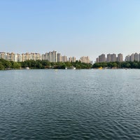 Photo taken at Changfeng Park by r475 on 6/10/2023