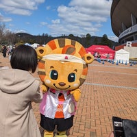 Photo taken at City Light Stadium by ふぁじ だ. on 3/10/2024