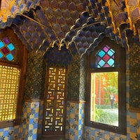 Photo taken at Casa Vicens by Sara on 4/17/2024