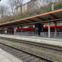 Photo taken at Wuppertal Hauptbahnhof by Judit B. on 3/19/2023