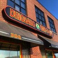 Photo taken at Dinosaur Bar-B-Que by Eric M. on 5/31/2013