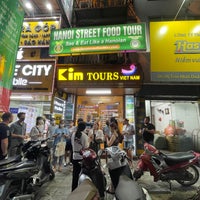 Photo taken at Hanoi Street Food Tour by Bunchata h. on 10/27/2022