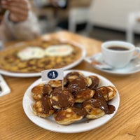 Photo taken at Pancakes Amsterdam by Aldanah H. on 5/25/2023