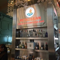Photo taken at Petrossian Caviar &amp;amp; Champagne Bar by Johannes R. on 12/3/2016
