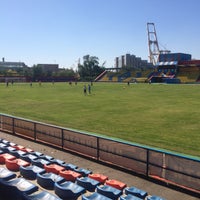 Photo taken at Стадион им. А.И. Колосова by Diana O. on 9/26/2015