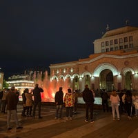 Photo taken at Musical Fountain | Երգող շատրվաններ by Vera K. on 5/2/2022