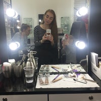 Photo taken at Brow Up &amp;amp; Make up! by Polina_smi on 4/30/2016
