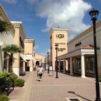 Photo taken at Orlando International Premium Outlets by Luke B. on 4/11/2013