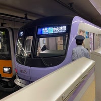 Photo taken at Hanzomon Line Oshiage &amp;#39;SKYTREE&amp;#39; Station (Z14) by えすみち on 8/15/2023