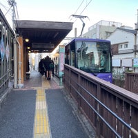 Photo taken at Minowabashi Station by えすみち on 1/8/2024