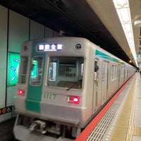 Photo taken at Imadegawa Station (K06) by えすみち on 9/6/2023