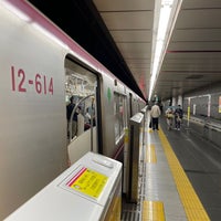 Photo taken at Oedo Line Daimon Station (E20) by えすみち on 8/29/2023