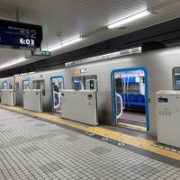 Photo taken at Yurakucho Line Shin-kiba Station (Y24) by えすみち on 2/27/2024