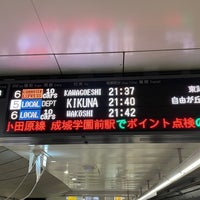 Photo taken at Fukutoshin Line Shibuya Station (F16) by えすみち on 2/27/2024