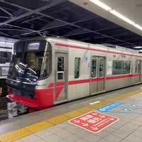 Photo taken at Meitetsu Kanayama Station (NH34) by えすみち on 3/13/2024