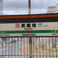 Photo taken at JR Musashi-Sakai Station by えすみち on 1/10/2024