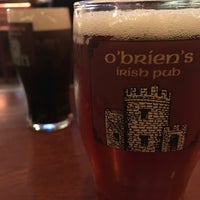 Photo taken at O&amp;#39;Brien&amp;#39;s Irish Pub by Manuel B. on 3/1/2017