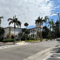 Photo taken at Santa Barbara Courthouse by Kestas J. on 9/18/2023