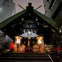 Photo taken at Tsukudo Shrine by えっ on 2/2/2024