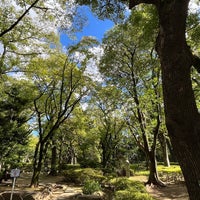 Photo taken at Takahashi Korekiyo Memorial Park by えっ on 9/19/2023
