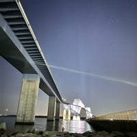 Photo taken at 若洲公園 駐車場 by 𝕦𝕤𝕜 on 1/31/2023