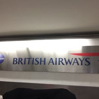 Photo taken at British Airways by Ari V. on 5/24/2016