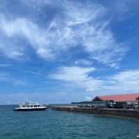 Photo taken at Caticlan Jetty Port &amp;amp; Passenger Terminal by Jay R. on 6/20/2023