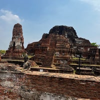 Photo taken at Wat Maha That by 🍎🍍サルベージ🍍🍎 on 3/6/2024
